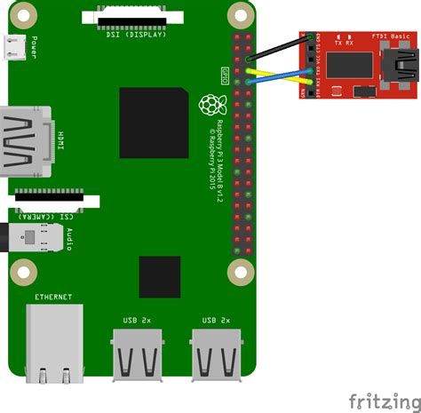 parallax raspberry pi serial port